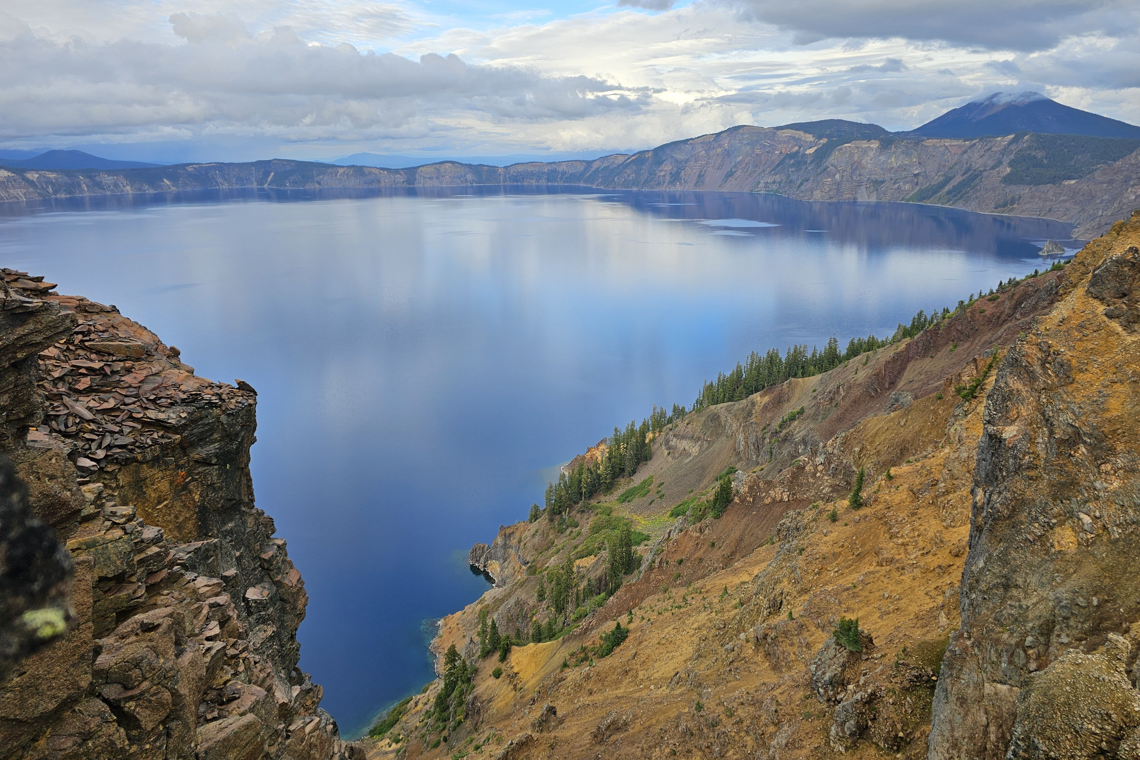 Crater lake
